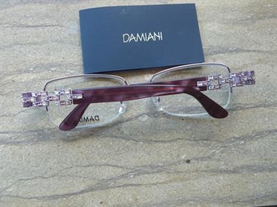 Occhiali Damiani ST307 originali, nuovi, taglia 54 - Foto 2