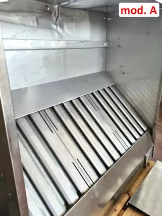 2 cappe per cucine usate, mod. B, in ottime condizioni - Foto 2