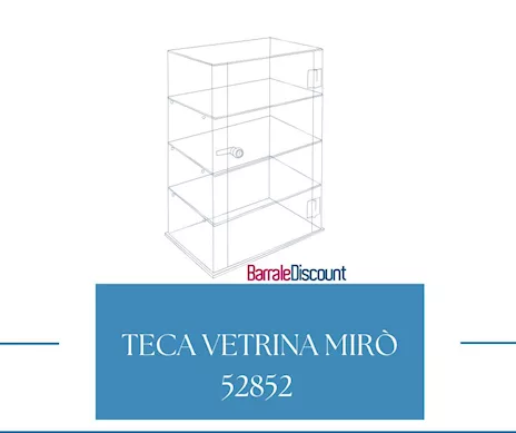 Teca vetrina Mirò 52852 - Anteprima 2