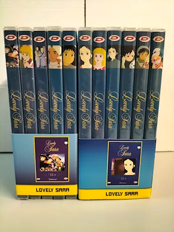 Lovely Sara DVD originali nuovi di zecca