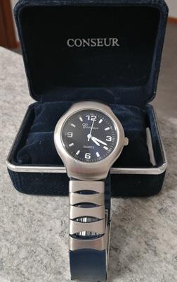 Orologio Conseur al quarzo