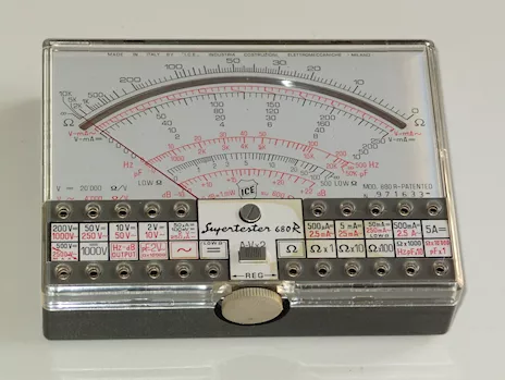 Tester multimetro ICE 680R - IV Serie