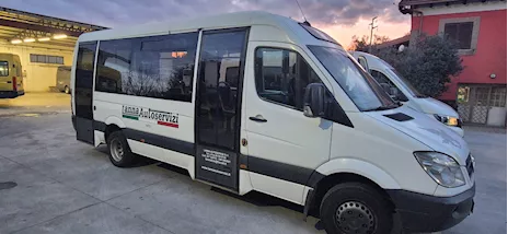 Mercedes Sprinter Urbano Anno 2014 Km 750000 Euro 5 - Anteprima 2