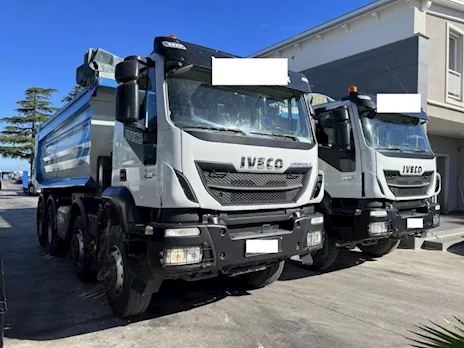 Iveco Trakker 3 Assi 4 Assi Varie Dispobilita Mezzo d'opera - Anteprima 4