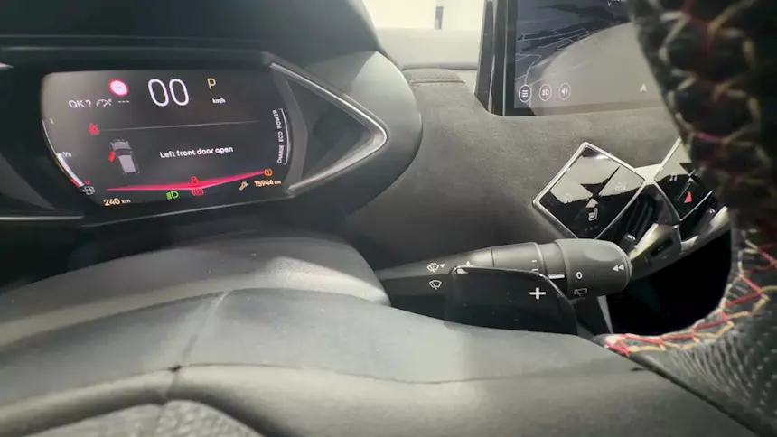 DS3 1.2 Hybrid Etoile Auto Km 15942 Fuoristrada/SUV Ibrida, colore Volo - Foto 6