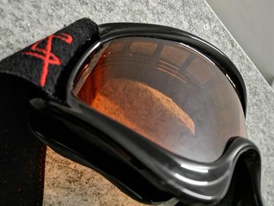 Occhiali maschera sci/snowboard usata