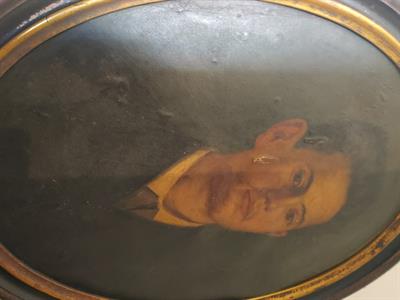 Ritratto antico di nobiluomo - fine XIX secolo - Foto 3