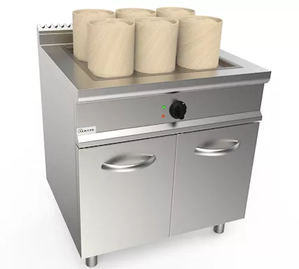 Vaporiera Dim Sum elettrica