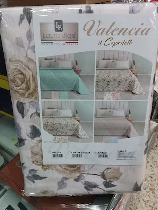 Copriletto matrimoniale Laura Blasi - Foto 3