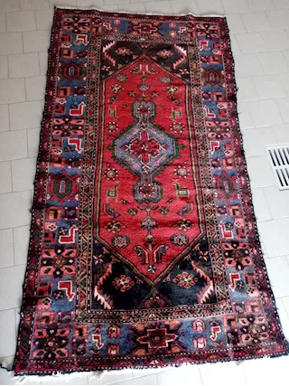 Tappeto persiano 220x120 con garanzia