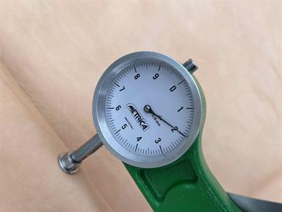 Pelle concia a vegetale naturale ingrasso al sego - Sp. 1,5, colore non - Foto 2