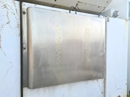 Serbatoio inox usato