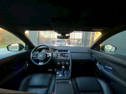 2019 Jaguar E-Pace D180 R-DYNAMIC 4WD PELLE LED Km 52273, colore grigio - Foto 4