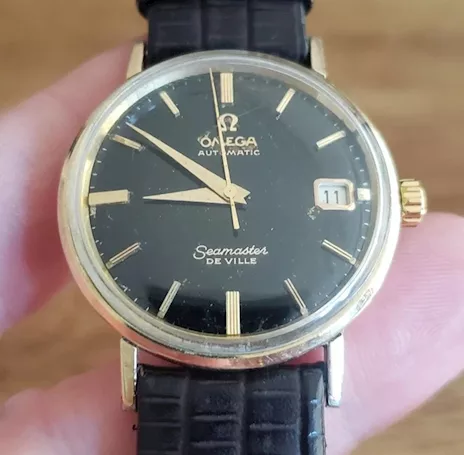 Omega Seamaster Dial Black - Foto 2