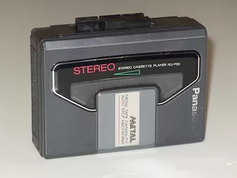 Walkman Panasonic RQ-P50 vintage da collezione