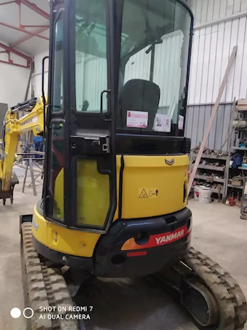 Mini escavatore Yanmar 37 q.li varie disponibilità