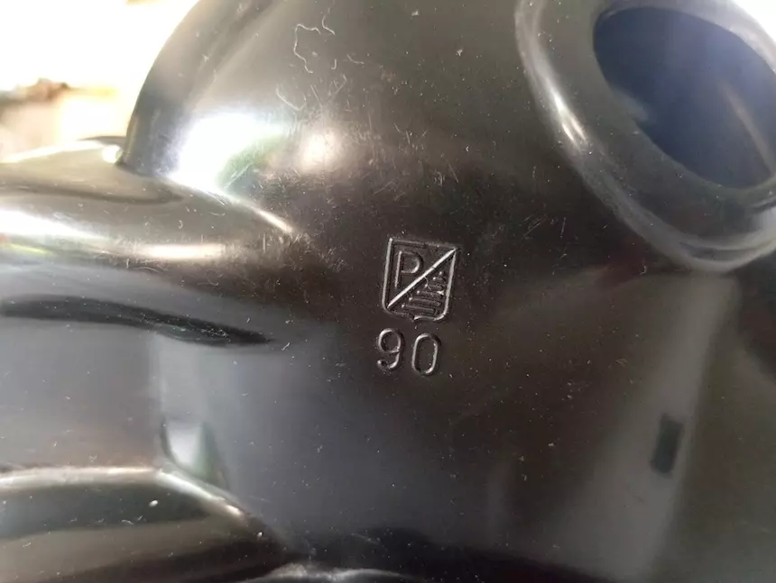 Cuffia raffreddamento Vespa 90 ss originale nuova