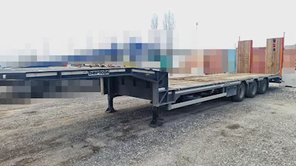 Bertoja 13,80MT - rampe doppie - 2022