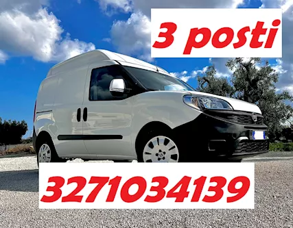 Fiat Doblò XL 3 posti 120CV 6 Marce 2017