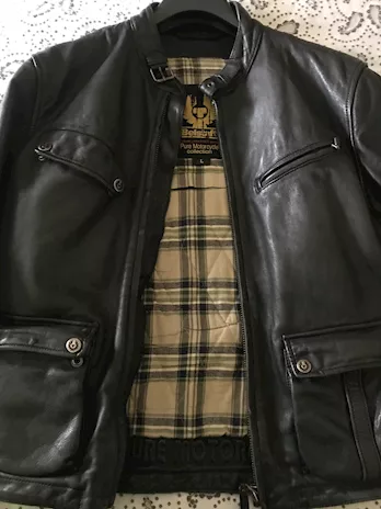 Giubbotto Belstaff in pelle