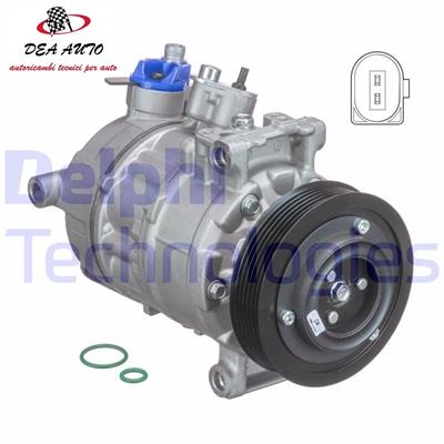 Compressore aria condizionata VW Golf V Passat b6 5n0820803, modello sempre - Foto 5