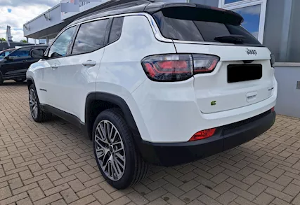 2023 Jeep Compass LIMITED 1.5 E-Hybrid Panoramico Km 11140, colore Bianco - Foto 2
