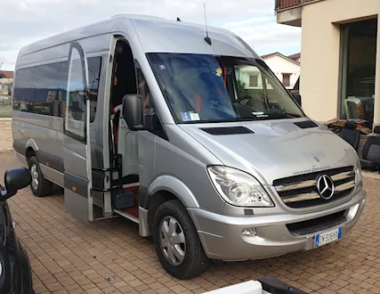 Sprinter ncc + licenza