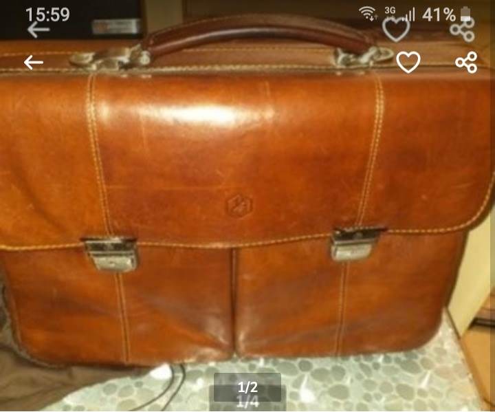 Borsa uomo, mod. bridge