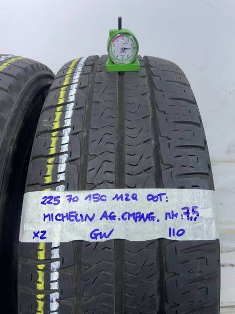 Michelin Agilis Camping 225/70 R15 112Q Invernale
