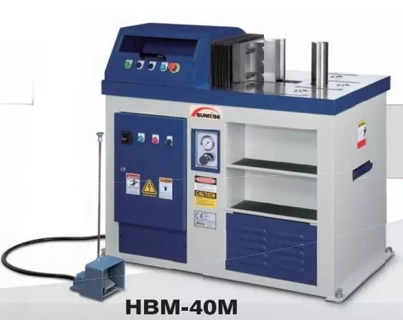Pressopiegatrice Orizzontale Idraulica, mod. SUNRISE HBM