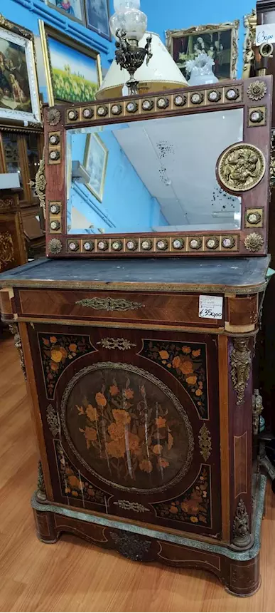 Credenza con Specchiera - 25057