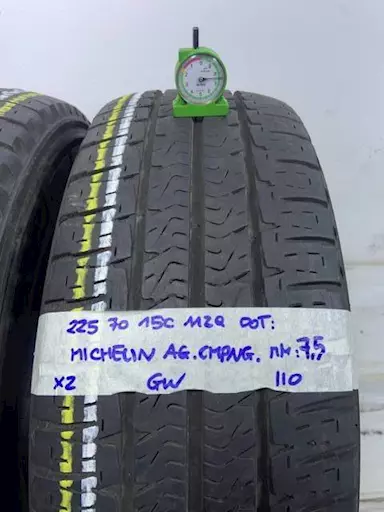 Michelin Agilis Camping 225/70 R15 112Q Invernale - Anteprima 1