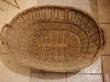 Cesta grande di vimini - Foto 3