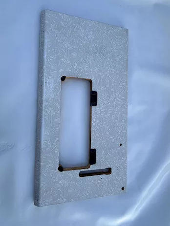N19 Tavola macchina da cucire industriale - Foro cm 18 x 52