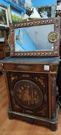 Credenza con Specchiera - 25057