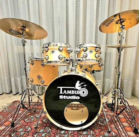 Batteria professionale Tamburo Studio limited edition