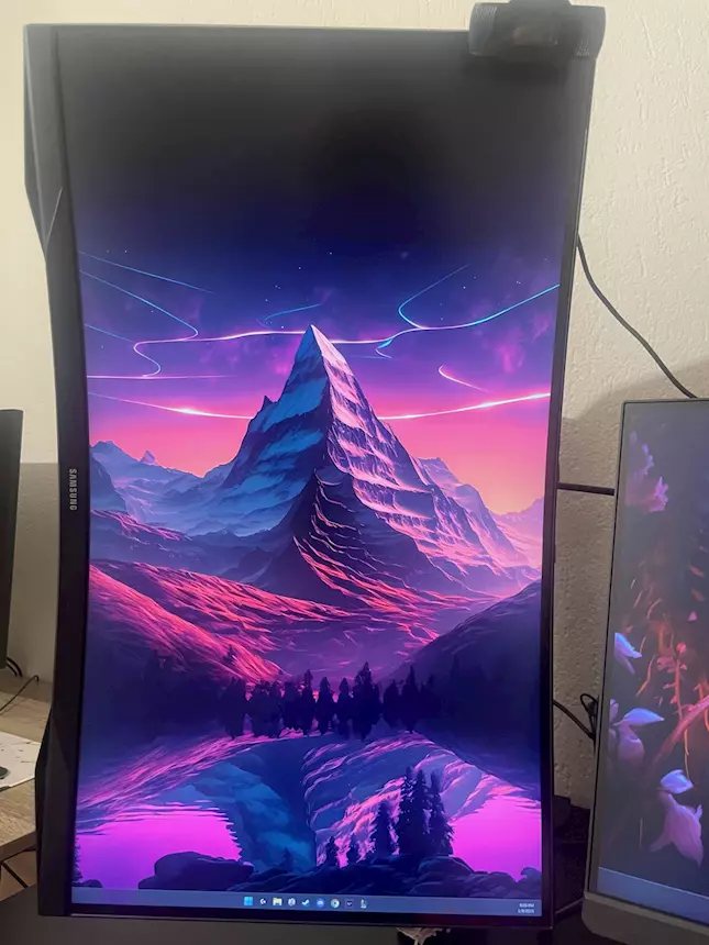 Samsung Odyssey 27 165hz