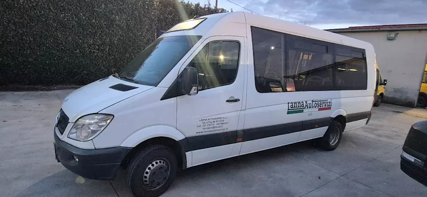 Foto 5Mercedes Sprinter Urbano Anno 2014 Km 750000 Euro 5