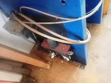 Pressa pneumatica usata WALCO 20 Tonn, in ottime condizioni - Foto 5