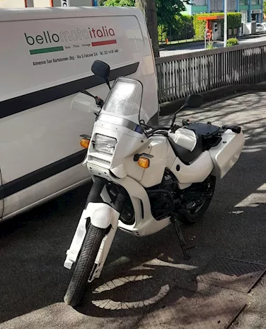 Moto Guzzi 750 NTX EX. Corpo Vigilanza - 1998, in ottime condizioni - Foto 3