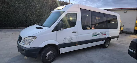 Mercedes Sprinter Urbano Anno 2014 Km 750000 Euro 5 - Anteprima 5