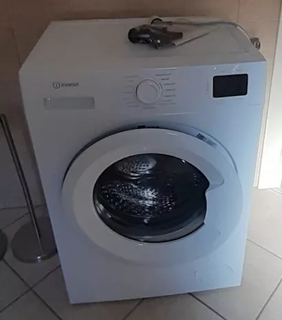 Lavatrice Indesit nuova mai usata