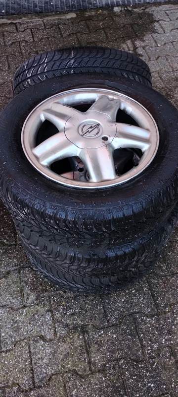 Gomme invernali con cerchi OPEL, mai usate - Foto 4