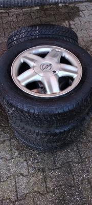 Gomme invernali con cerchi OPEL, mai usate - Foto 4