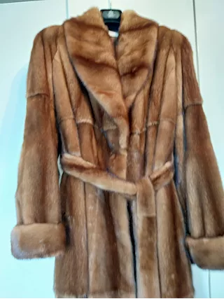 Cappotto pelliccia di visone, taglia 44 - Foto 2