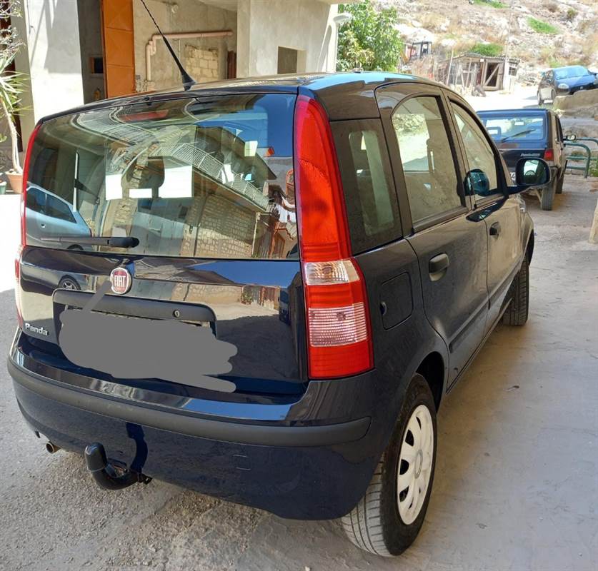Fiat Panda 1200 benzina climatizzata 112000 km certificati