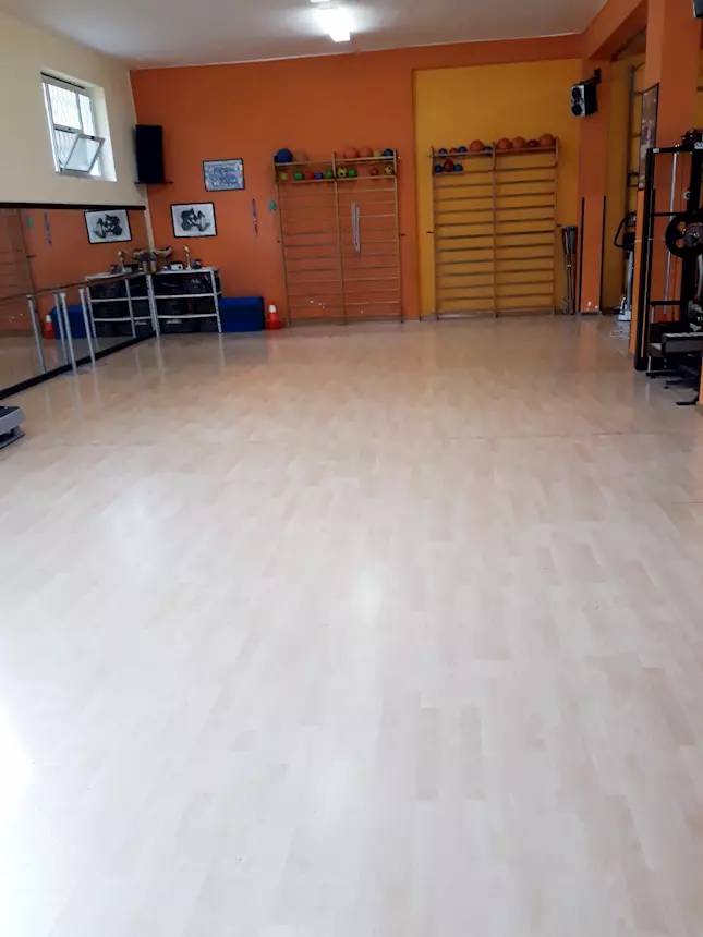 Parquet Lamellare Tipologia Attrezzi Bodybuilding, in ottime condizioni - Foto 1
