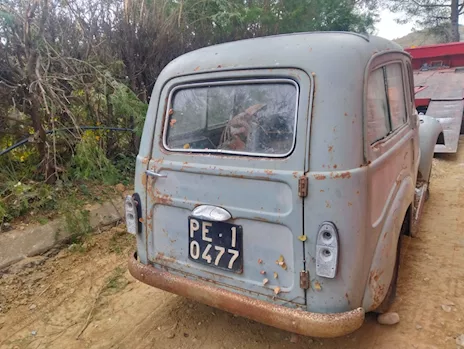 Fiat 500 C Belvedere