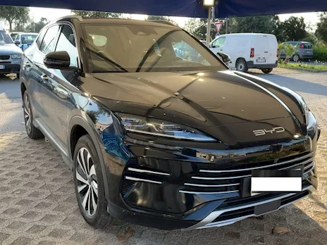 BYD Seal U 1.5 PHEV DM-i Design