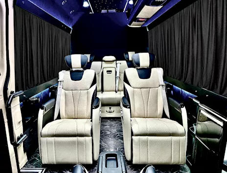 Sprinter Cuby 319cdi Executive Line 8+1 posti
